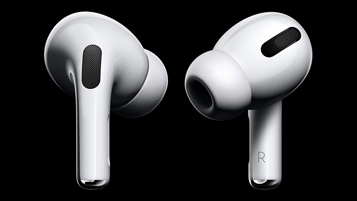 Apple představil sluchátka AirPods Pro schopná potlačit hluk okolí