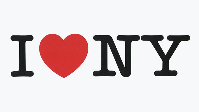 Grafický designér Milton Glaser navrhl kampaň I Love New York