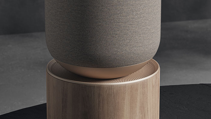 Layer navrhli pro Bang & Olufsen dřevěný reproduktor Beosound Balance