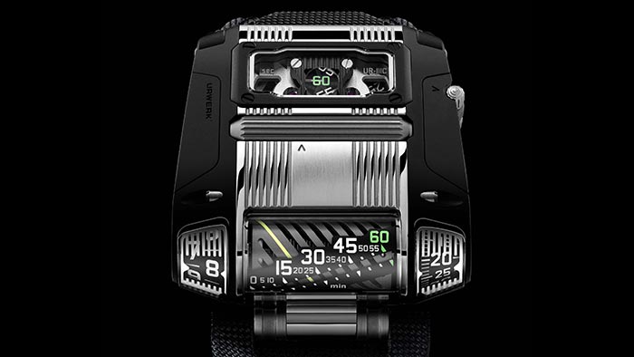 Urwerk přichází s hodinkami UR-111C zobrazujících čas na válečcích