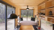 Cabn je miniaturní bydlení na kolech navržené pro relaxaci v přírodě