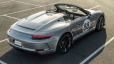 Porsche dalo do aukce 911 Speedster a vydražilo jej za milion dolarů