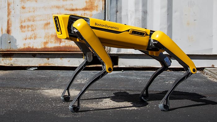 Boston Dynamics dává do prodeje robota Spot připomínajícího čtyřnohé zvíře
