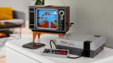 Lego vytvořilo interaktivní vzpomínku na herní konzoli Nintendo Entertainment System