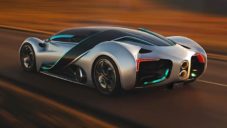 Hyperion ukázal svůj futuristický hypersport XP-1 s pohonem na vodík