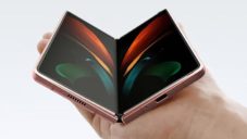 Samsung vylepšil mobil Galaxy Z Fold2 5G rozkládací na tablet