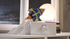 Lego a Ikea se spojili a vytvořili pro děti hravé úložné boxy Bygglek