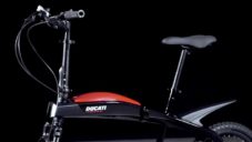 Studio Italdesign navrhlo pro Ducati skládací kolo Urban-E s elektrickým pohonem