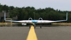 KLM a TU Delft otestovali první model ekologičtějšího letounu Flying V
