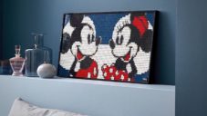 Lego a Disney přichází s art edicí skládačky Mickey Mouse