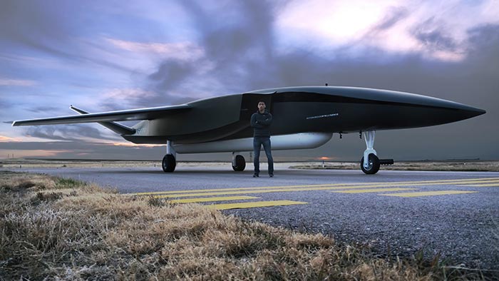 Aevum ukázalo velký autonomní dron Ravn X připomínající stíhačku