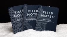 Field Notes vytvořili 99 999 zápisníků zdobených vždy unikátní vločkou