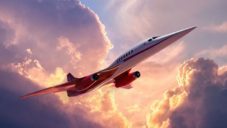 Nadzvukový letoun Aerion AS2 Supersonic Jet ukazuje svůj interiér