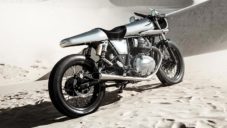 Bandit9 Jaeger je starý Royal Enfield oblečený do designu raketového věku