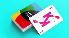 CMYK Playing Cards jsou české hrací karty pro grafiky a tiskaře