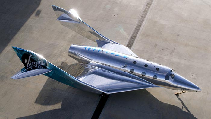 Virgin Galactic ukázal SpaceShip III​ pro turistické lety do vesmíru