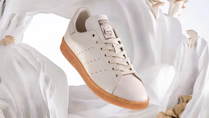 Adidas přichází s botami Stan Smith Mylo částečně vyrobené z mycelia