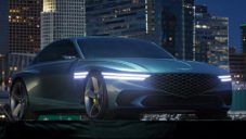 Genesis ukázal koncept futuristického Gran Turismo s efektními světlomety