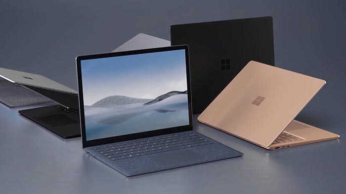 Microsoft Surface Laptop 4 má vylepšený design i nejpoužívanější funkce