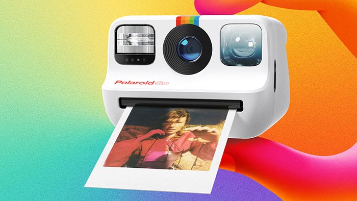 Polaroid Go je nejmenší analogový foťák Palaroid na světě