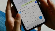 Švýcaři vyvinuli klávesnici pro mobily Typewise s tlačítky ve tvaru hexagonů