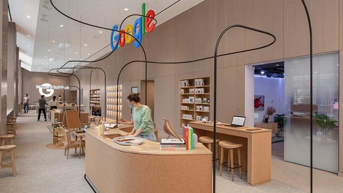 Google otevřel v New Yorku svůj první obchod Google Store