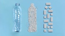 Lego ukázalo první prototypy kostek vyrobených z recyklovaných PET láhví