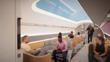 Virgin ukazuje podobu nádraží Hyperloop i interiér dopravních kapslí