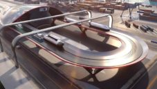 HyperPort odlehčí kamionové dopravě využitím hyperloop pro rozvoz kontejnerů