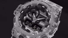 Casio přichází se sérii transparentních hodinek G-Shock