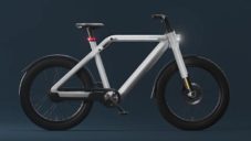 VanMoof V je elektrické kolo s rychlostí jízdy až 50 kilometrů za hodinu