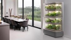 Pininfarina navrhla domácí pěstírnu na listovou zeleninu a bylinky
