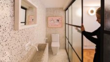 Studio Seguí navrhlo malý dvoupodlažní 44metrový byt v Buenos Aires