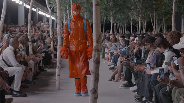 Louis Vuitton představil poslední módní kolekci od Virgila Abloha