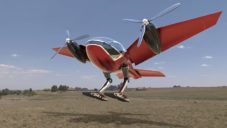 Phractyl vyvíjí létající auto mnohem více připomínající obrovského ptáka