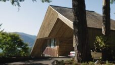 Kanadský dům Starship House z roku 1967 od Arthura Ericksona je na prodej