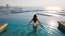 Aura Skypool v Dubaji je nejvýše položený nekonečný bazén na světě