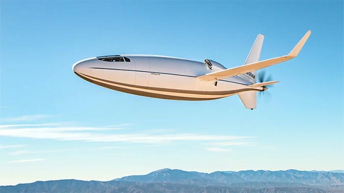 Otto Aviation navrhlo nejúspornější komerční letoun Celera 500L