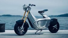 Stilride vyrobil svou první elektrickou motorku SUS1 z ocelových recyklovaných dílů
