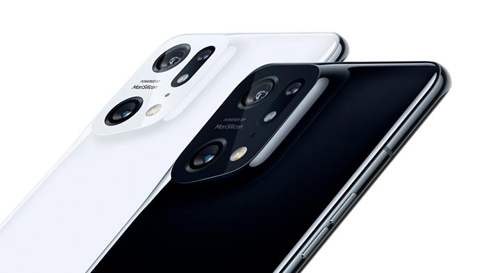 OPPO Find X5 Series má keramická záda a luxusní fotoaparát od Hasselblad