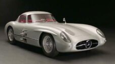 Mercedes-Benz 300 SLR Uhlenhaut Coupé se stal nejhodnotnějším vozem na světě