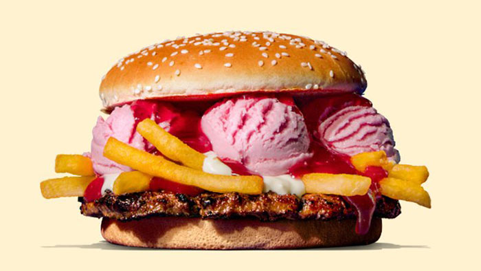 Burger King v Německu vytvořil hamburgery podle chutí těhotných žen