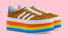 Adidas a Gucci přichází s šílenou kolekcí luxusních tenisek Gazelle