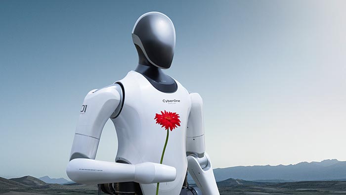 Xiaomi představilo humanoidního robota CyberOne schopného se učit