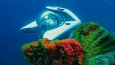 Dvoumístná ponorka Nemo vás vezme na výlet do hloubky až 100 metrů