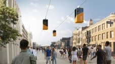 Halfgrid je systém osobní autonomní lanovky do města řízený umělou inteligencí