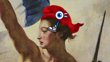 Francouzi si na letní olympiádu v Paříži 2024 navrhli jako maskota Frygickou čapku