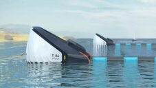 Čínský student vymyslel Shield sbírající plovoucí odpad s pomocí mořských vln