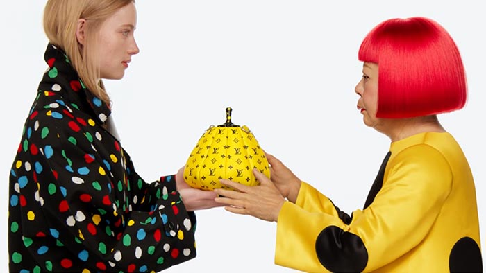 Louis Vuitton přichází s velkou módní kolekcí podle Yayoi Kusama