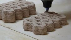 Mexičané vyrobili 3Dtištěné cihly z vaječných skořápek a dalších ekologických materiálů
